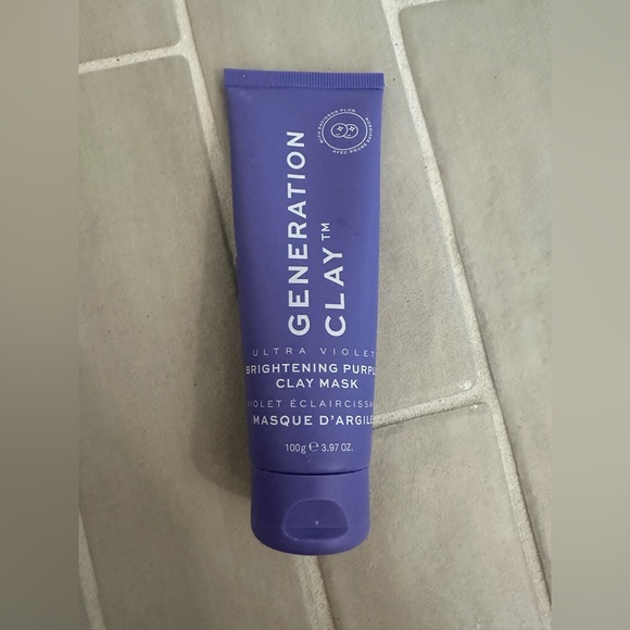 ✨NEW Generation Clay Ultra Violet Brightening Purple Clay Mask - Picture 1 of 2